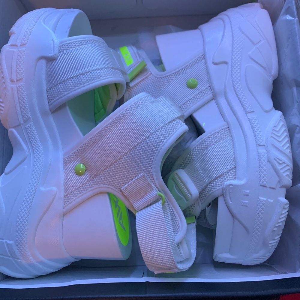 Anthony wane platform sandals